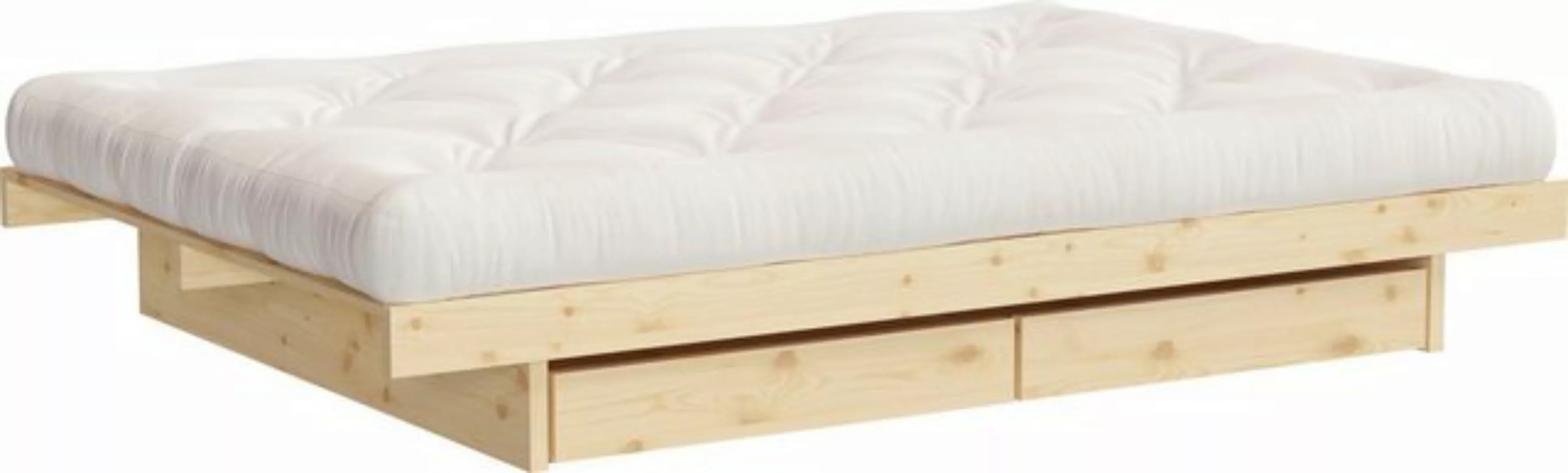 Karup Design Bettgestell Kanso Bed, Stauraumbett, Bett optional mit oder oh günstig online kaufen