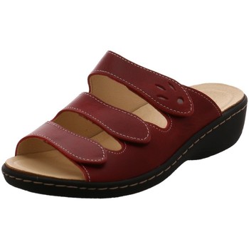 Belvida  Clogs Pantoletten bordeaux- 42.470-0-000 granada beige Shi günstig online kaufen