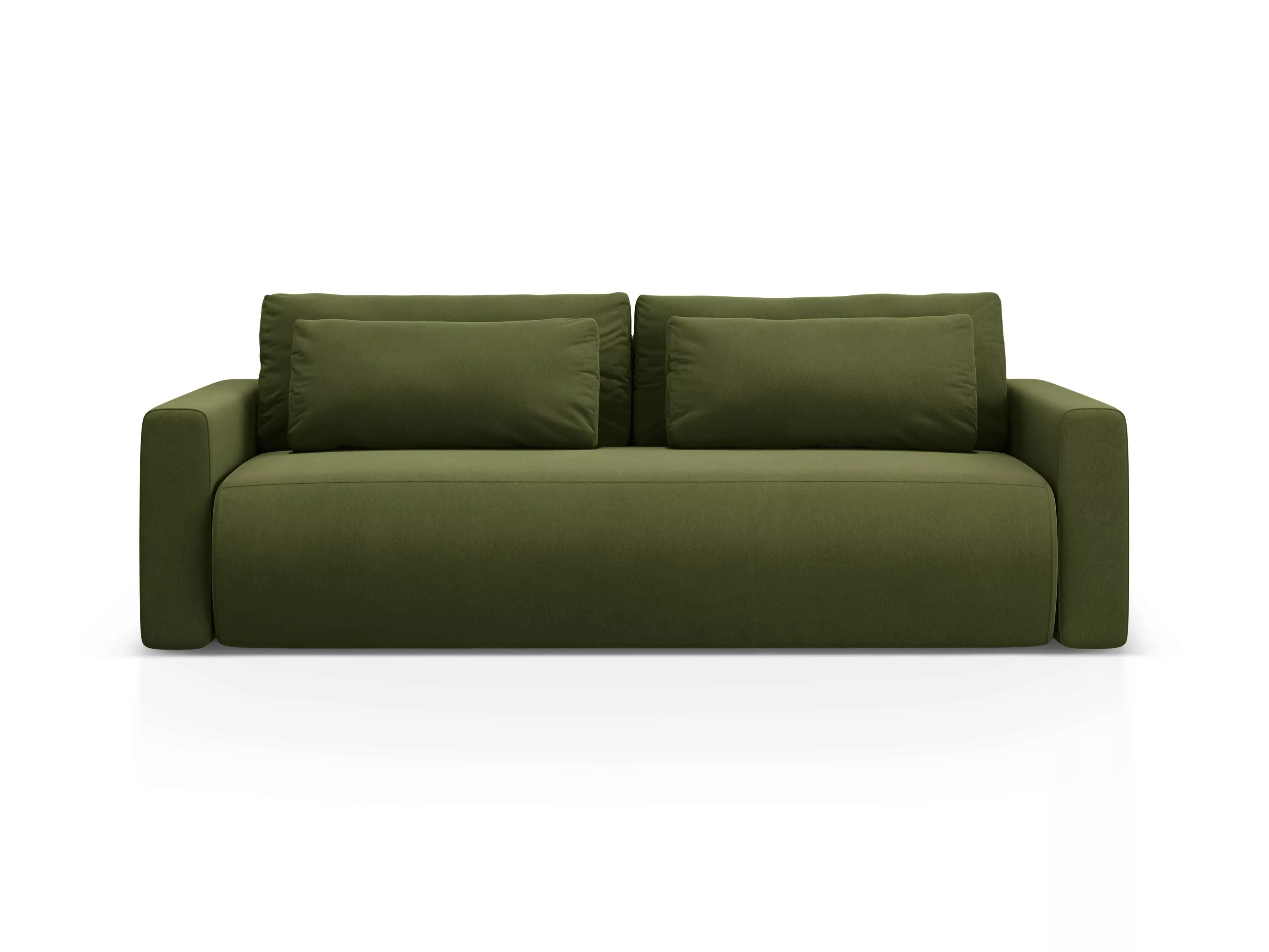 Cosmopolitan Design | Schlafsofa mit Stauraum Belfast Samt günstig online kaufen