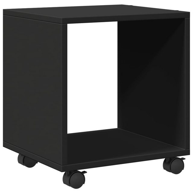 vidaXL Schrankmodule Rollschrank Schwarz 37x33x42,5 cm Holzwerkstoff günstig online kaufen