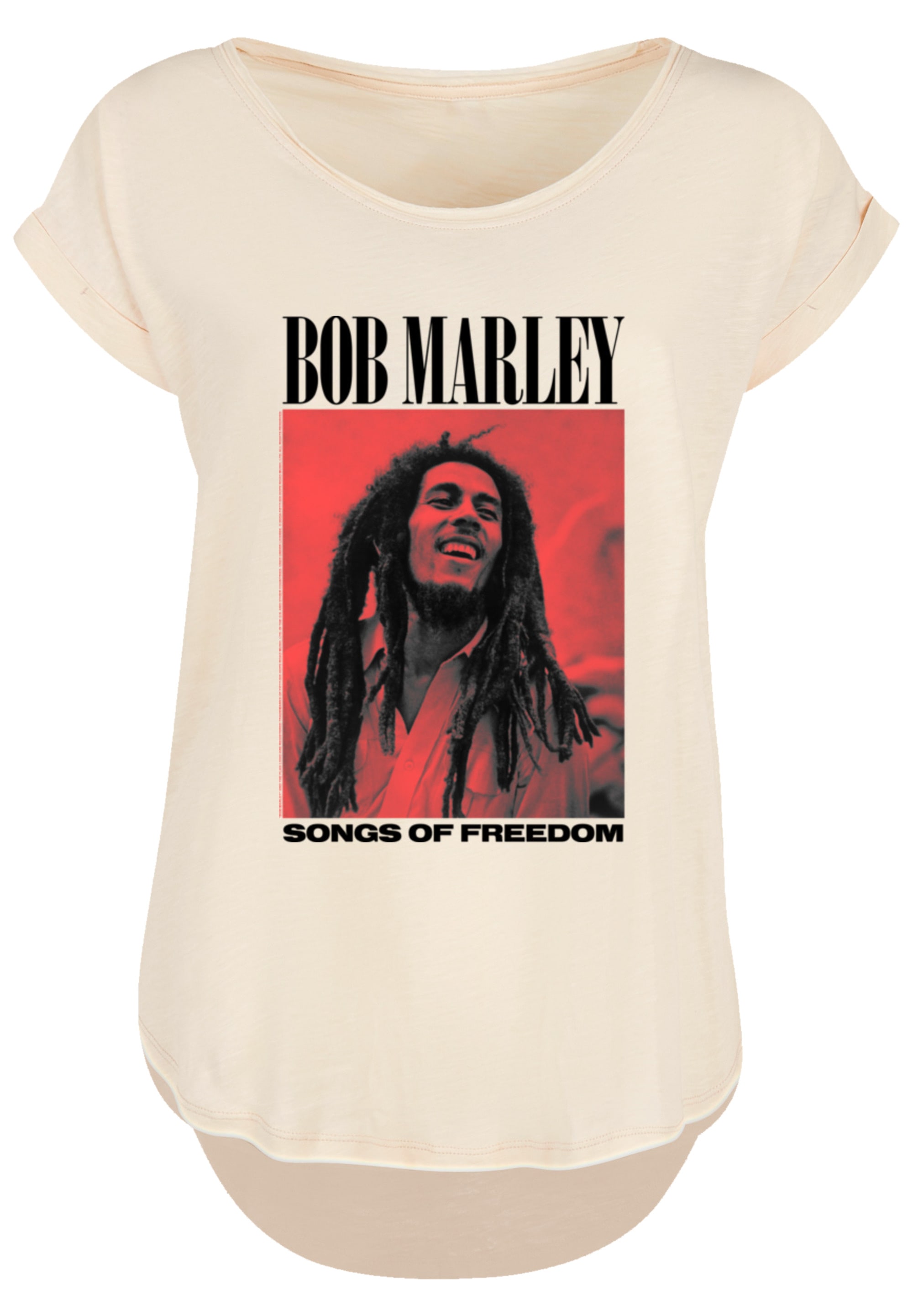 F4NT4STIC T-Shirt "Bob Marley Songs Of Freedom Reggae Music", Premium Quali günstig online kaufen