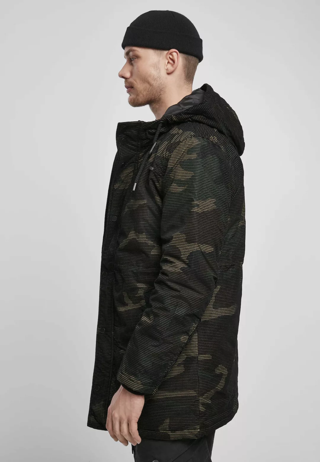 Brandit Wintermantel "Brandit Herren Grid-Camo Parka" günstig online kaufen