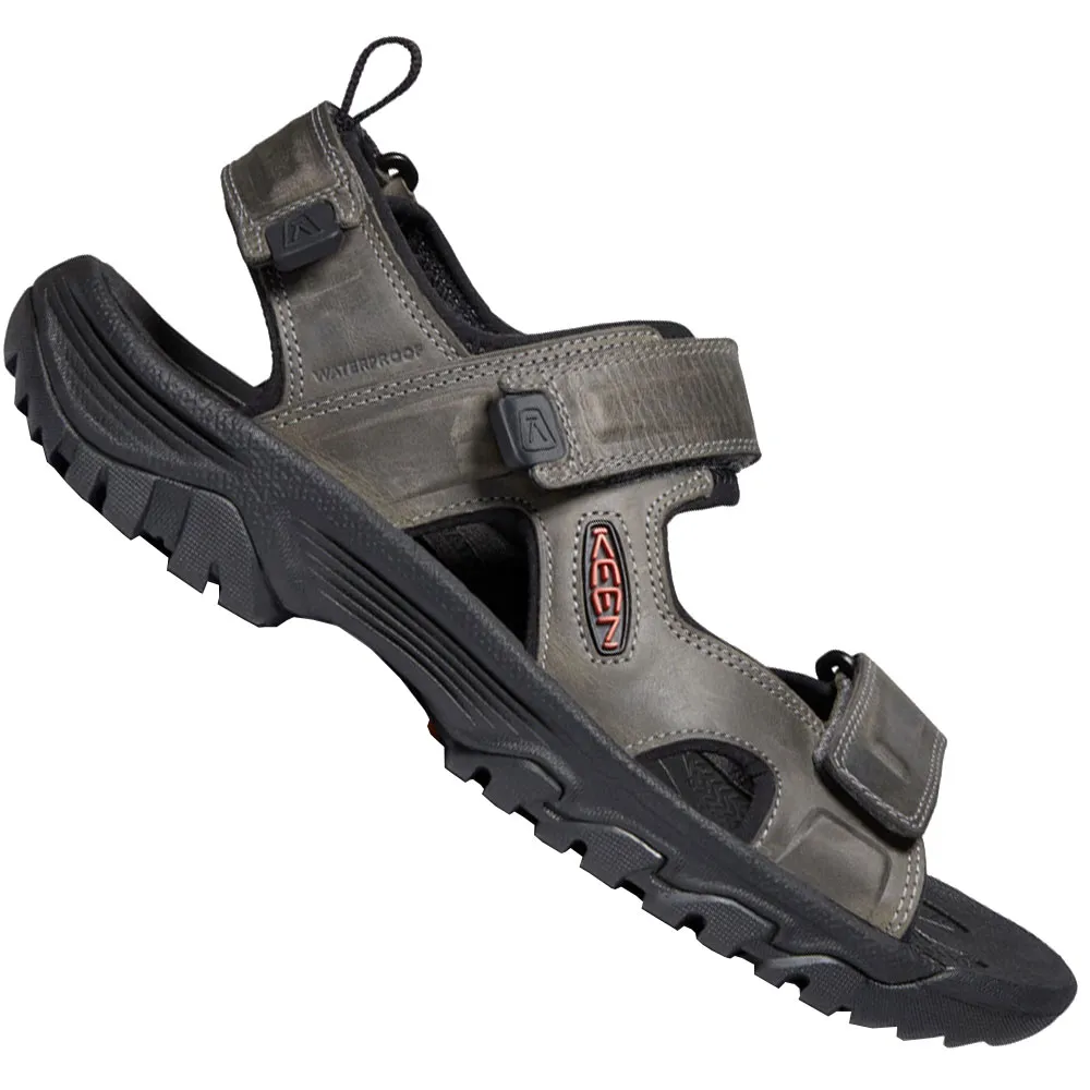 Keen Targhee III Open Toe Sandal Grey Black günstig online kaufen