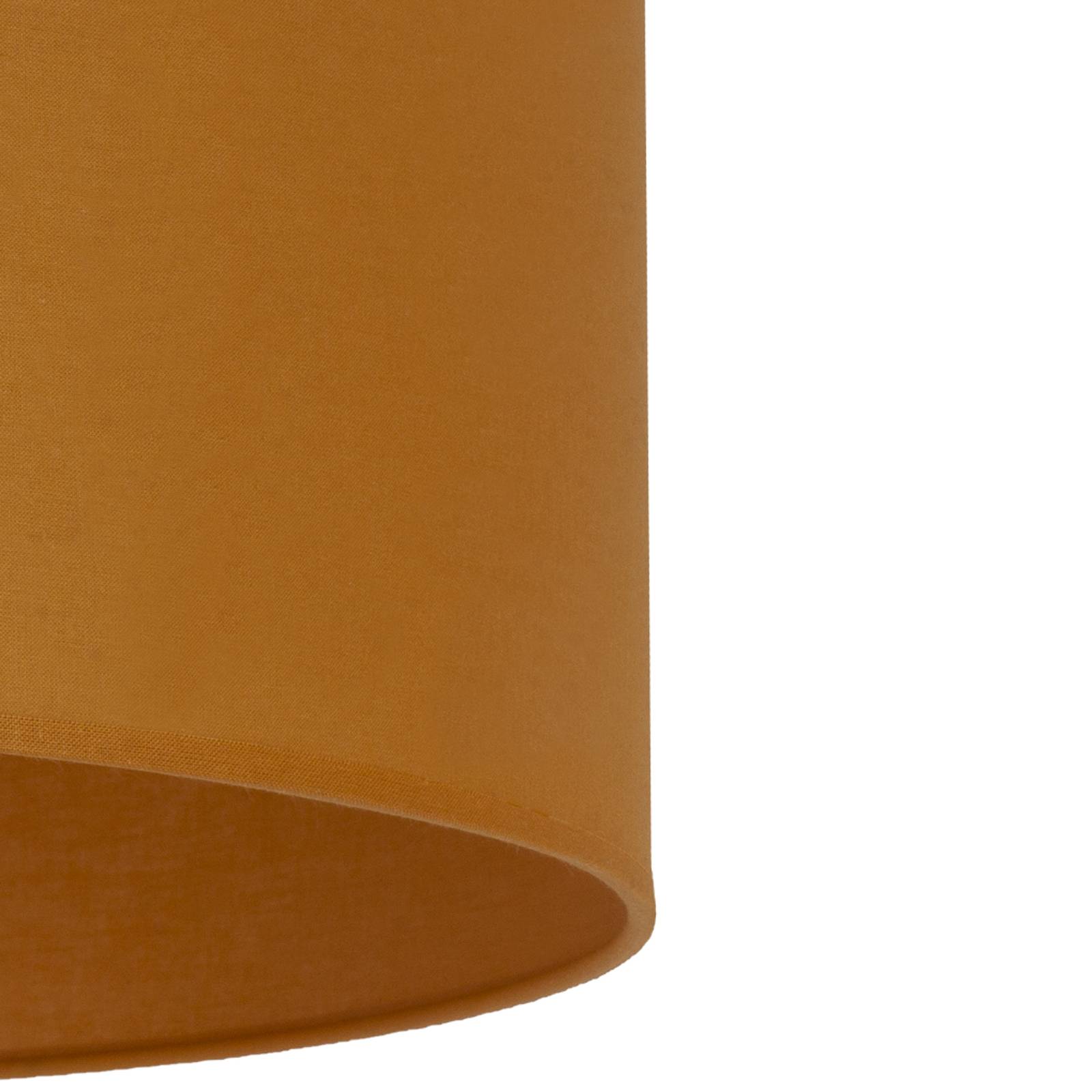 Lampenschirm Roller Ø 50 cm, senfgelb günstig online kaufen