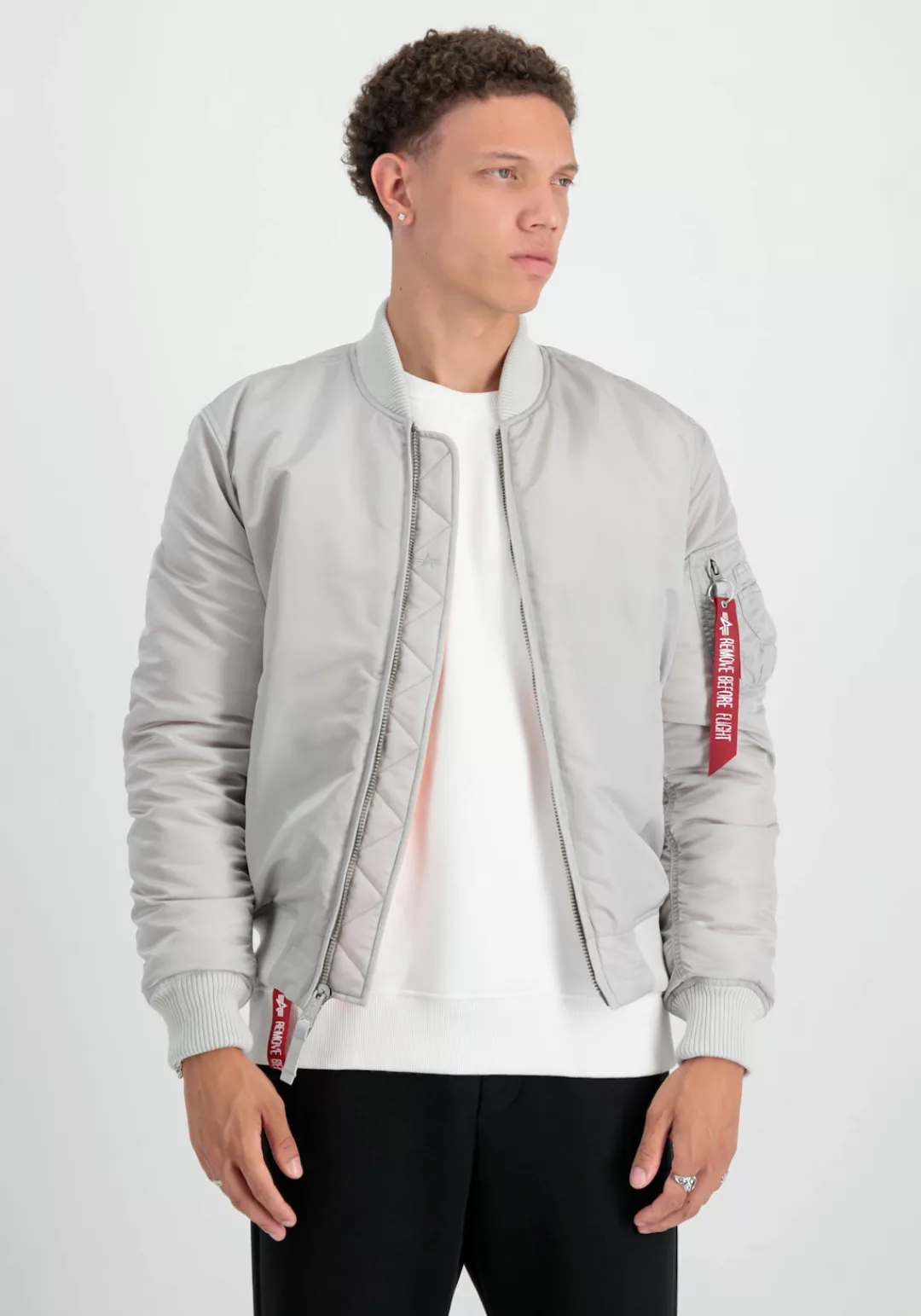 Alpha Industries Bomberjacke "Alpha Industries Men - Bomber Jackets MA-1 VF günstig online kaufen