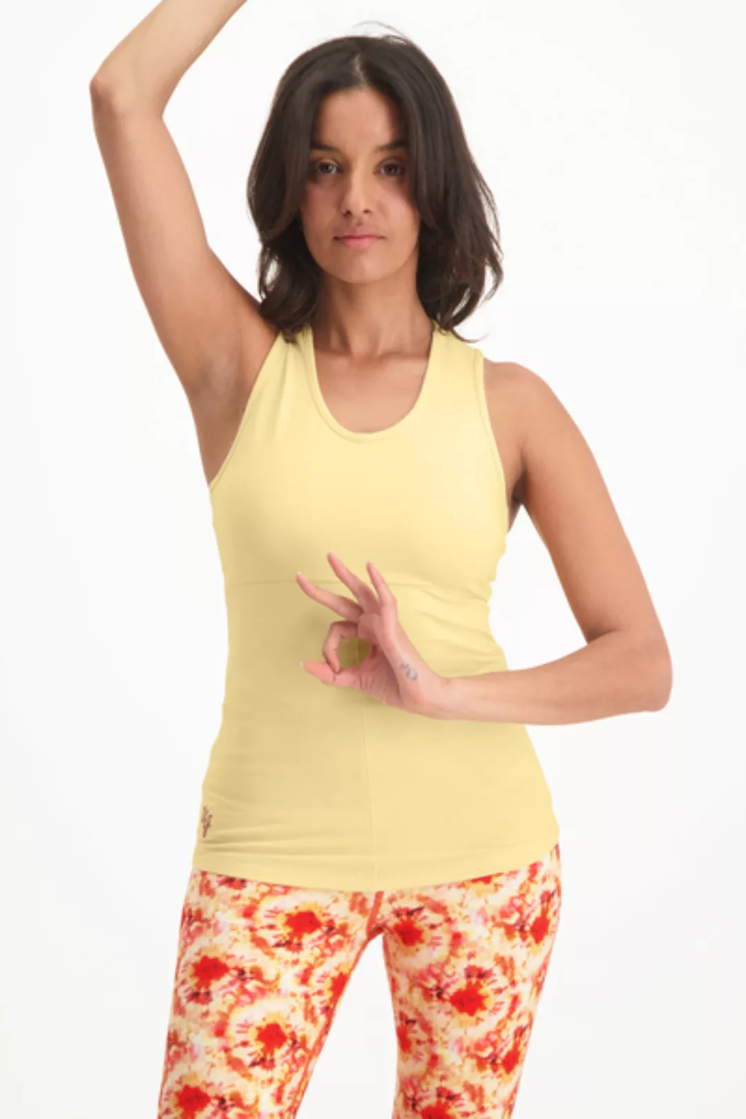Yoga Top Bliss Mit Cut-outs – Bio-baumwolle günstig online kaufen