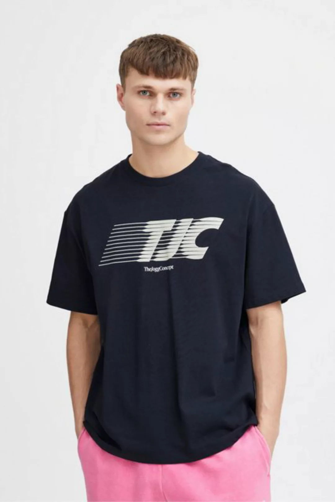 TheJoggConcept T-Shirt JCMMSILAS LOGO TSHIRT 2 Cooles T-Shirt mit Print günstig online kaufen