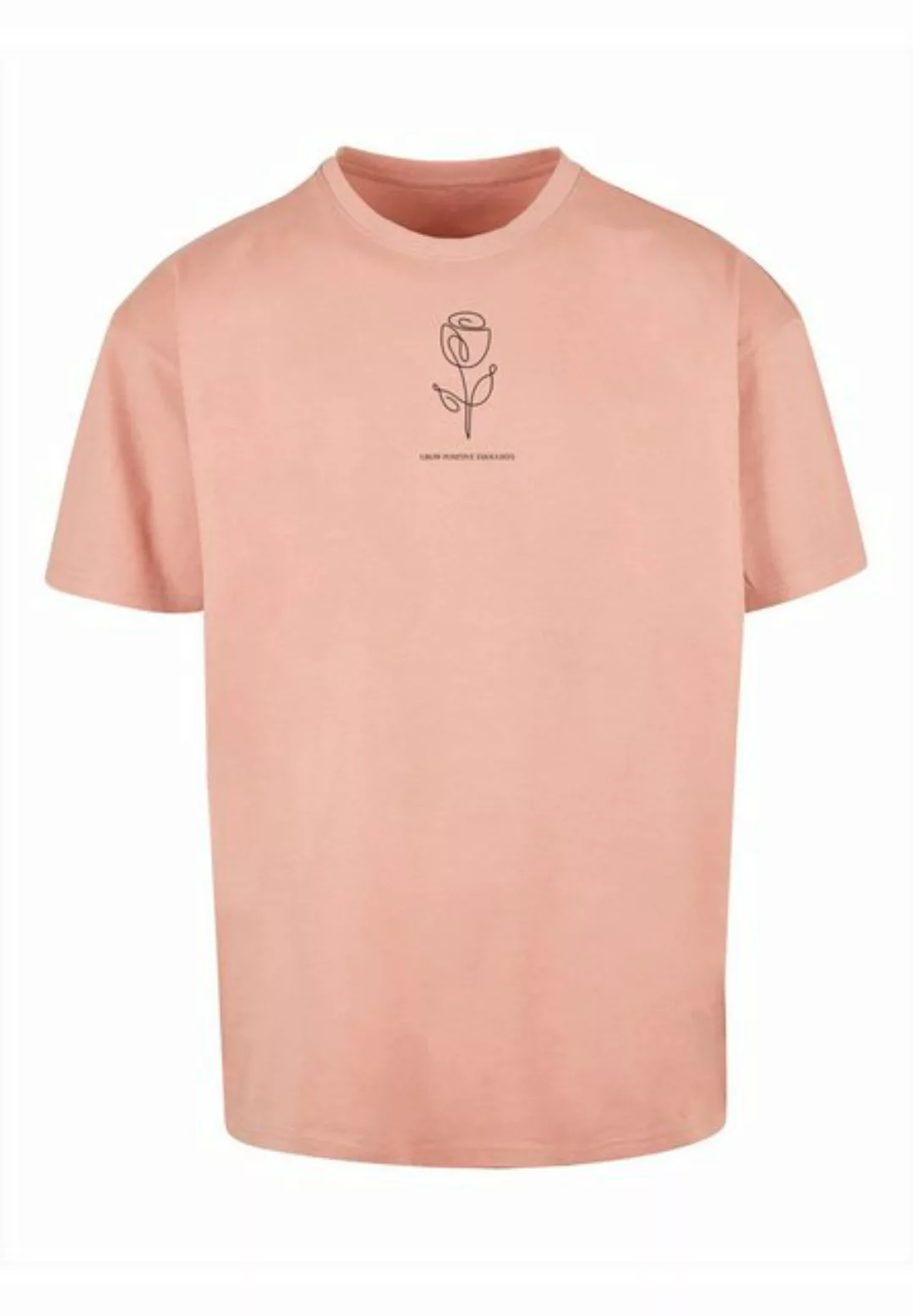 Merchcode T-Shirt Merchcode Herren Spring - Tulip Flower Heavy Oversized Te günstig online kaufen