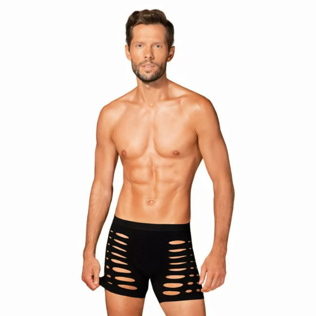 Obsessive Shorts OB M104 boxer shorts black S/M/L günstig online kaufen