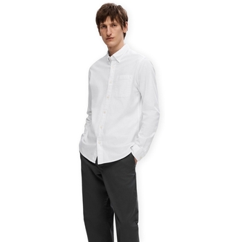 SELECTED HOMME Langarmhemd SLHREGRICK-OX SHIRT LS günstig online kaufen