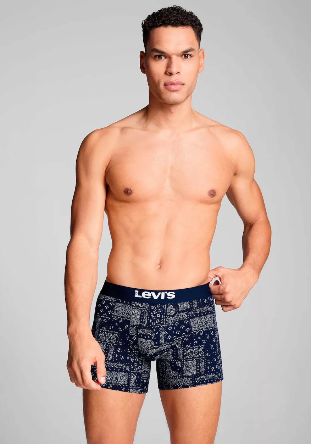 Levi's® Boxer, (3er-Pack), mit Logobund günstig online kaufen