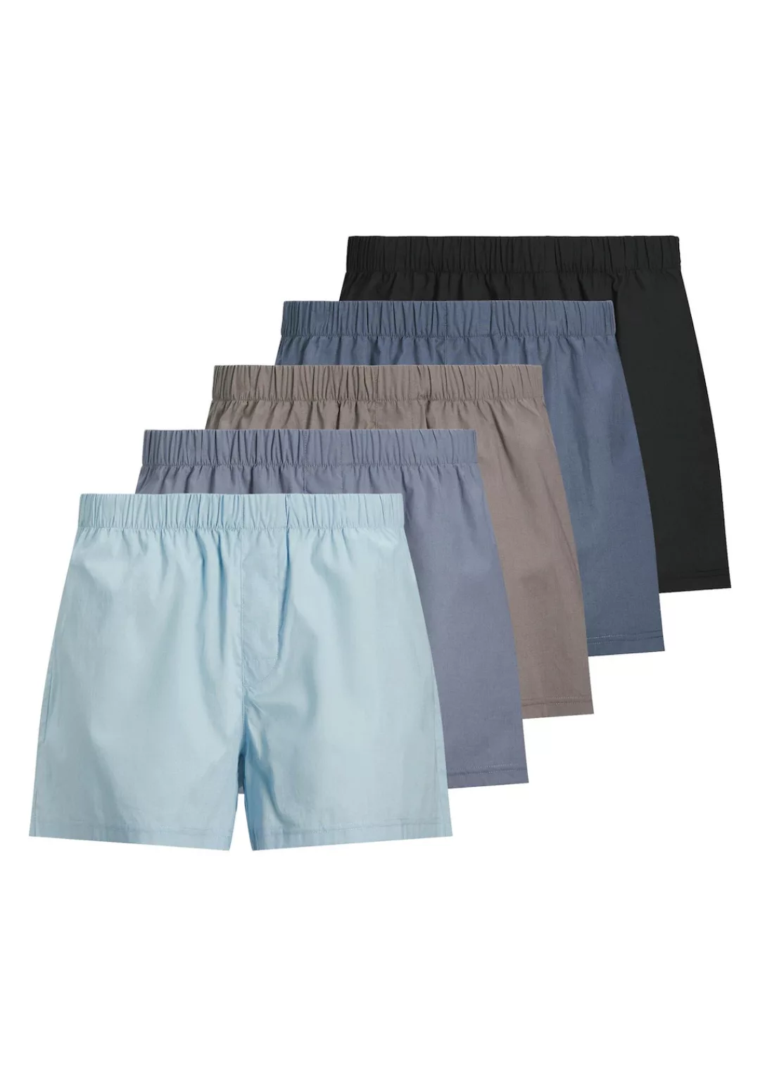 Jack & Jones Boxershorts "Web-Boxershorts JACMILANO WOVEN BOXERS 5 PACK 5er günstig online kaufen