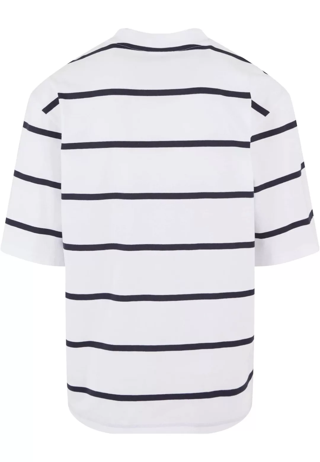 URBAN CLASSICS T-Shirt "Urban Classics Herren Oversized Sleeve Modern Strip günstig online kaufen