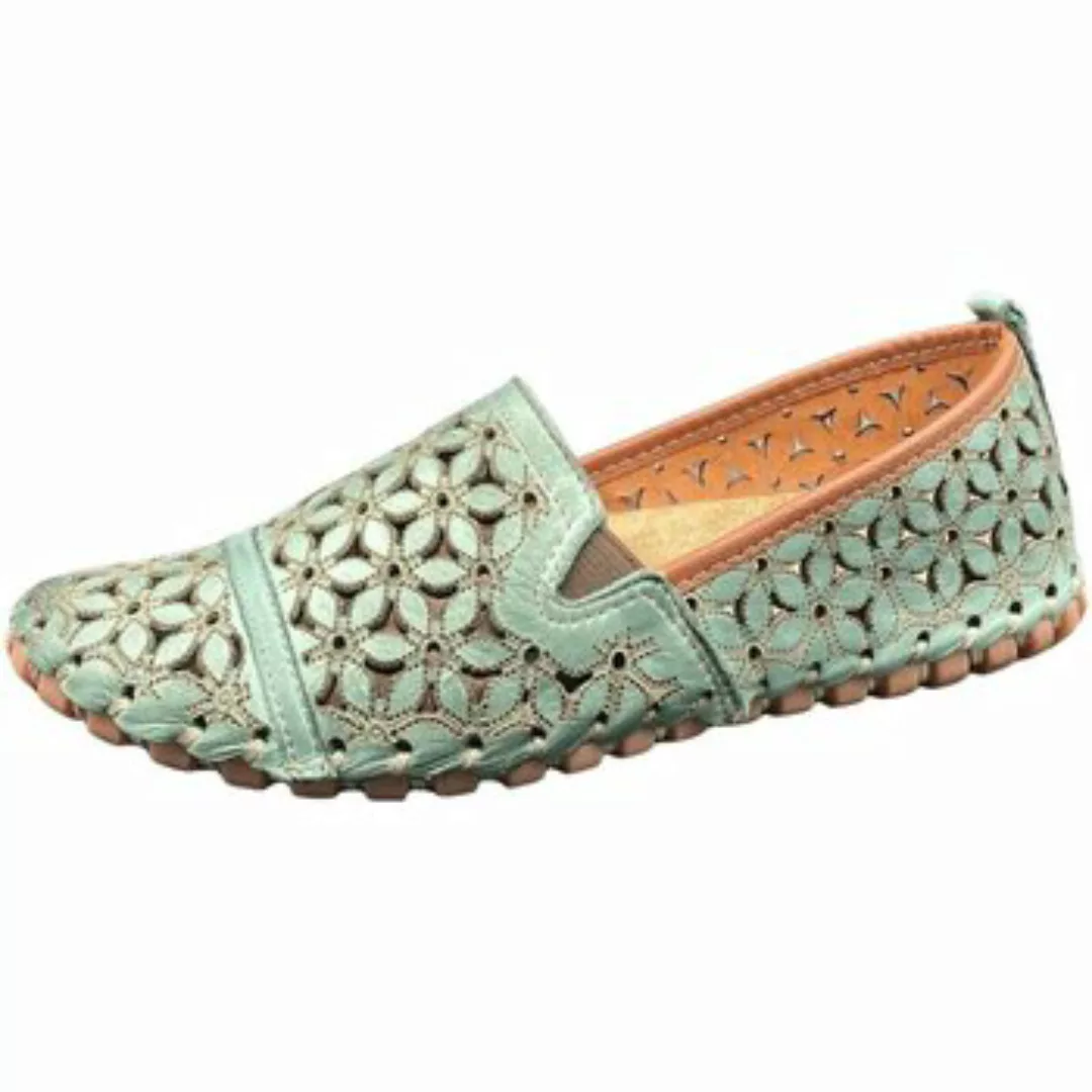 Gemini  Damenschuhe Slipper Slipper gelocht 031174-02/702 günstig online kaufen