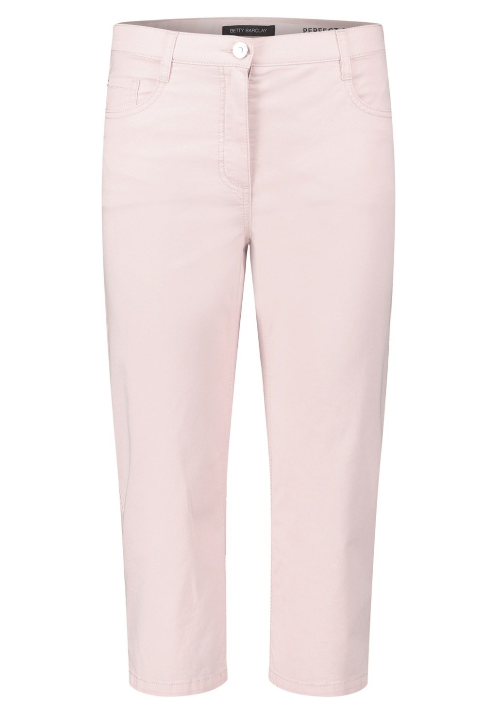 Betty Barclay Stoffhose "Betty Barclay Damen Sommerhose Slim Fit", Saumschl günstig online kaufen