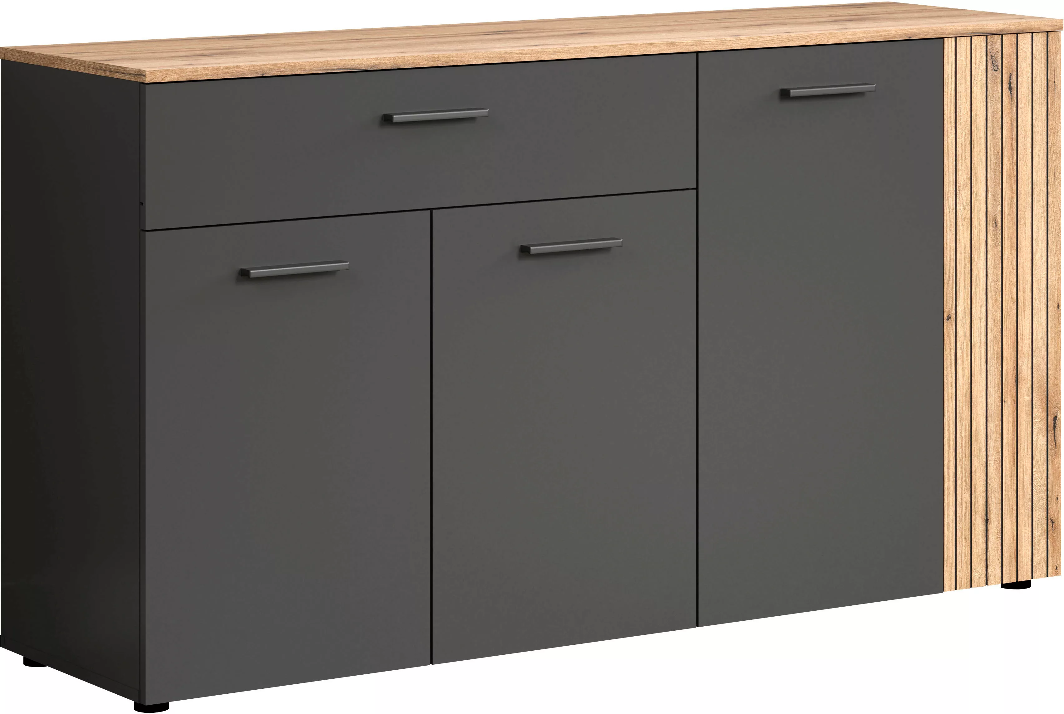 INOSIGN Sideboard "Estepona", (1 St.), Kommode, Akustikpaneel-Look; Breite günstig online kaufen