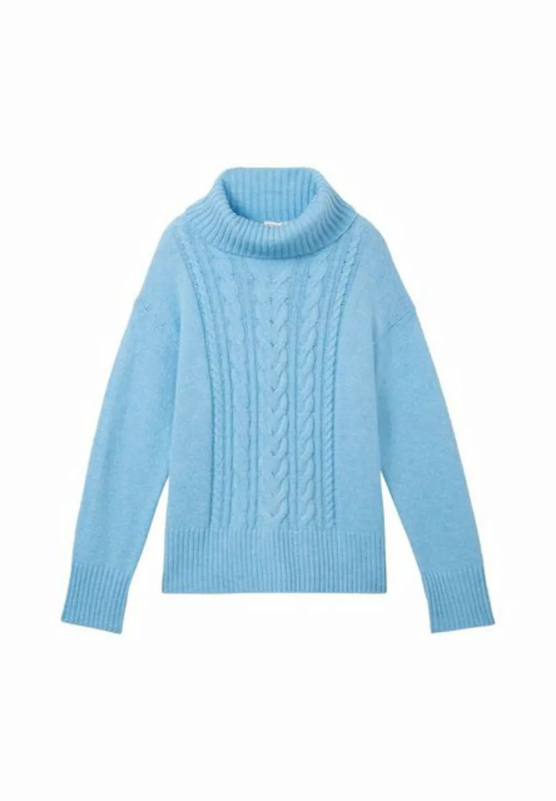 TOM TAILOR Rollkragenpullover Pullover Rollkragenpullover (1-tlg) günstig online kaufen