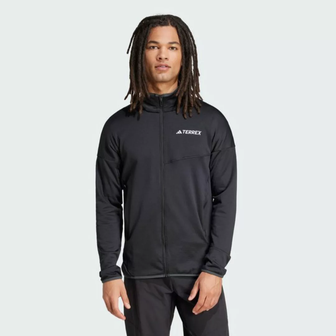 adidas TERREX Fleecejacke TERREX XPERIOR CLIMAWARM LIGHT FLEECEJACKE günstig online kaufen