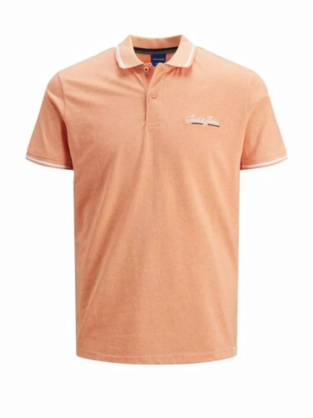 Jack & Jones Tons Kurzarm-poloshirt 2XL Shell Coral / Regular Fit günstig online kaufen