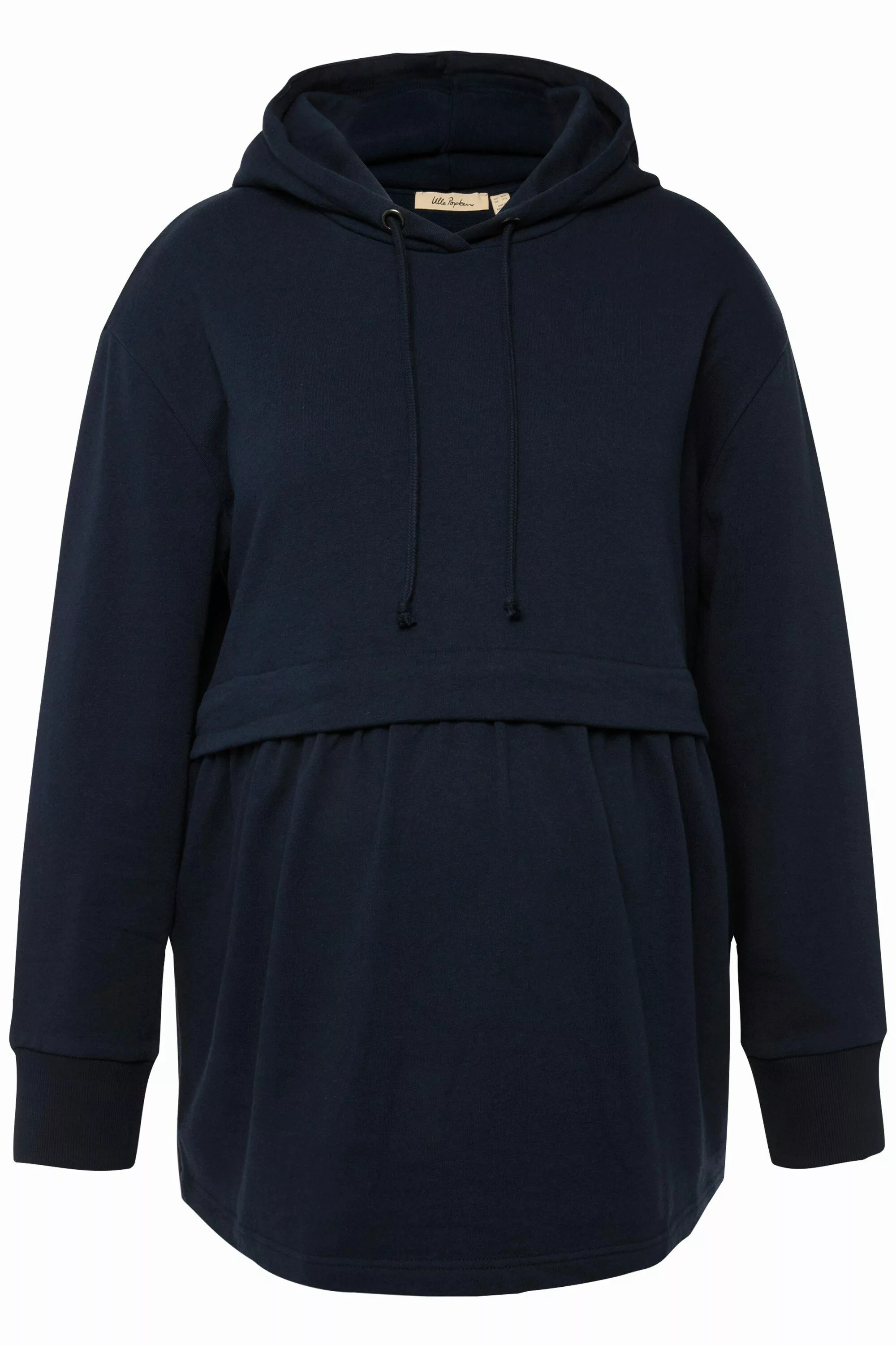 Ulla Popken Sweatshirt Bellieva Hoodie GOTS günstig online kaufen