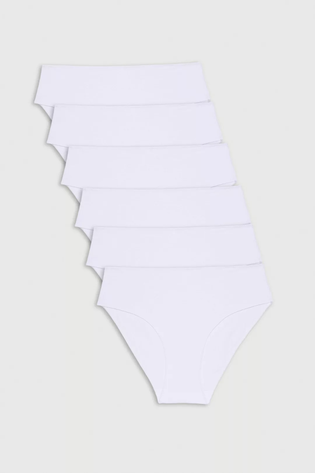 YSABEL MORA Midislip "BASIC COLLECTION COTTON", (6er Pack), mit hauchzarten günstig online kaufen