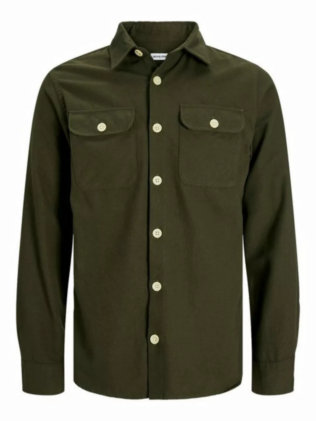 Jack & Jones Langarmhemd JJEDARREN OVERSHIRT LS NOOS günstig online kaufen