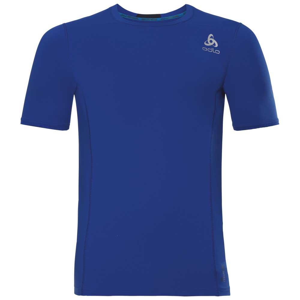 Odlo Ceramicool Pro Kurzärmeliges T-shirt M Energy Blue günstig online kaufen