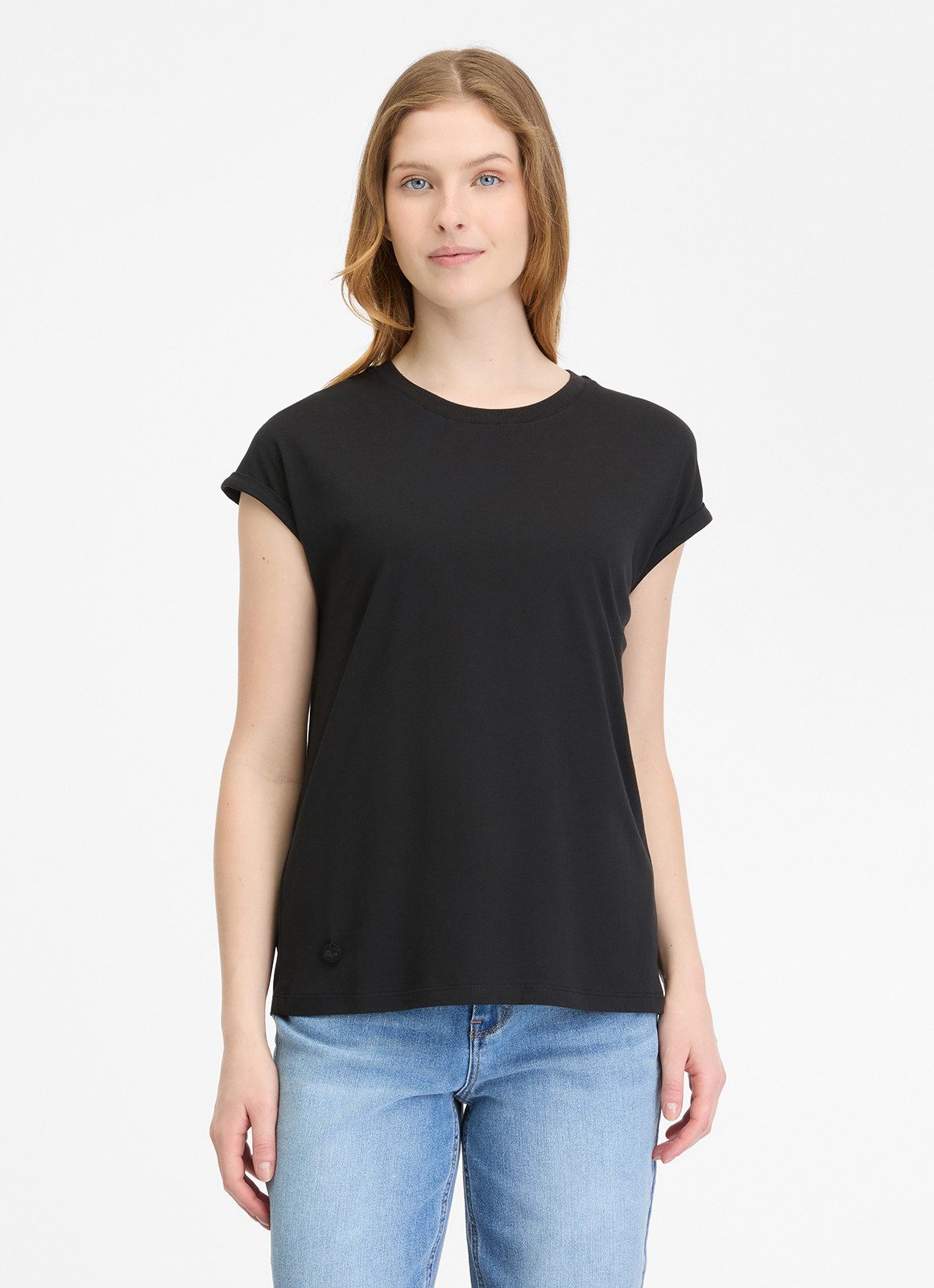 Ragwear T-Shirt DIONA A mit überschnittenen günstig online kaufen