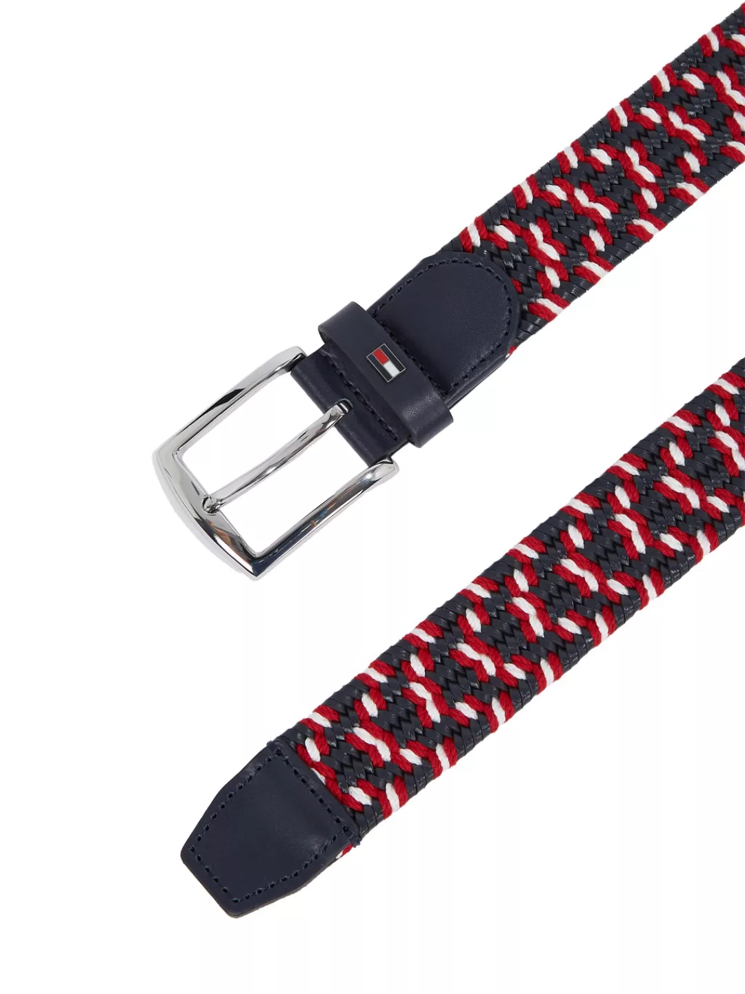 Tommy Hilfiger Flechtgürtel "DENTON ELASTIC LEATHER 3.5", Flexibel größenve günstig online kaufen