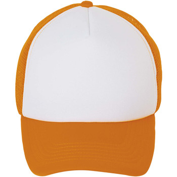 Sols  Mütze BUBBLE Blanco Naranja Fluor-GORRA DE MALLA DE 5 PANELES günstig online kaufen
