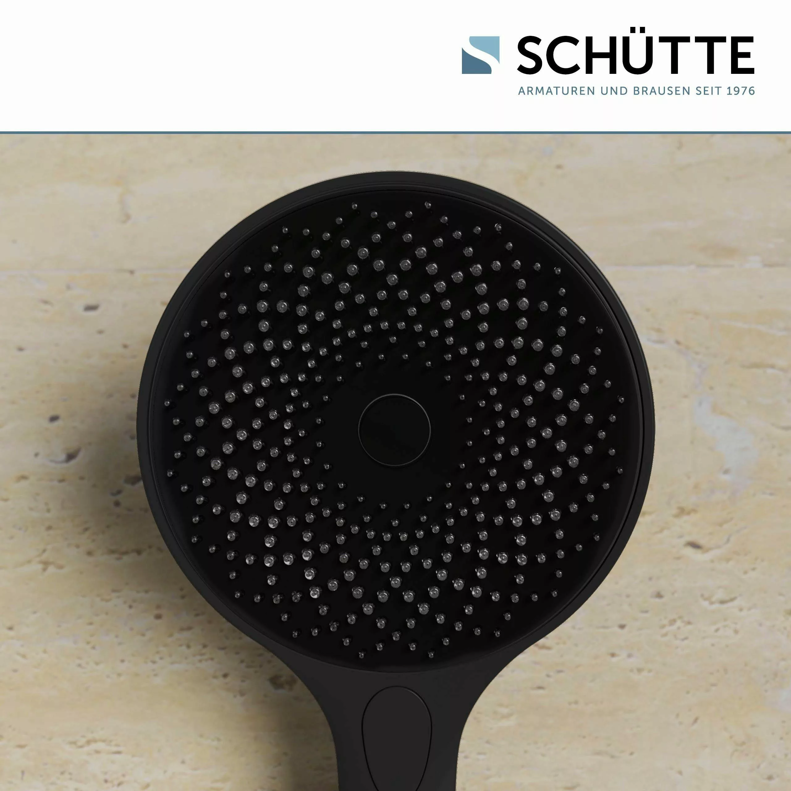 Schütte Handbrause CAPRI, Duschbrause, 3-fach verstellbar, günstig online kaufen