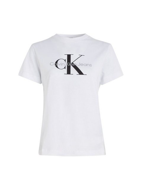 Calvin Klein Jeans Rundhalsshirt CORE MONOGRAM REGULAR TEE (1-tlg) mit Calv günstig online kaufen