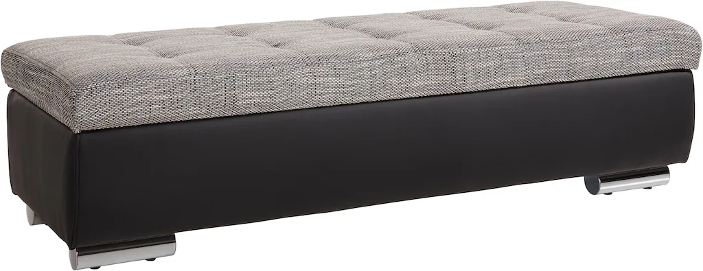 DOMO collection Hocker "Treviso XXL: B/T/H: 161/60/41 cm", mit Stauraum, au günstig online kaufen