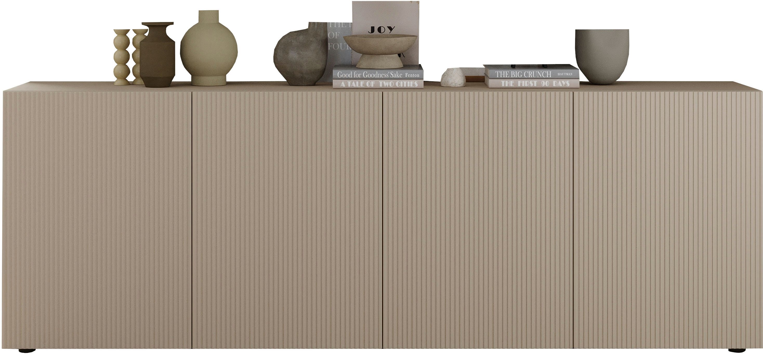 INOSIGN Sideboard "Rio Breite 240 cm, Kommode mit 4 Türen, Anrichte,", geri günstig online kaufen