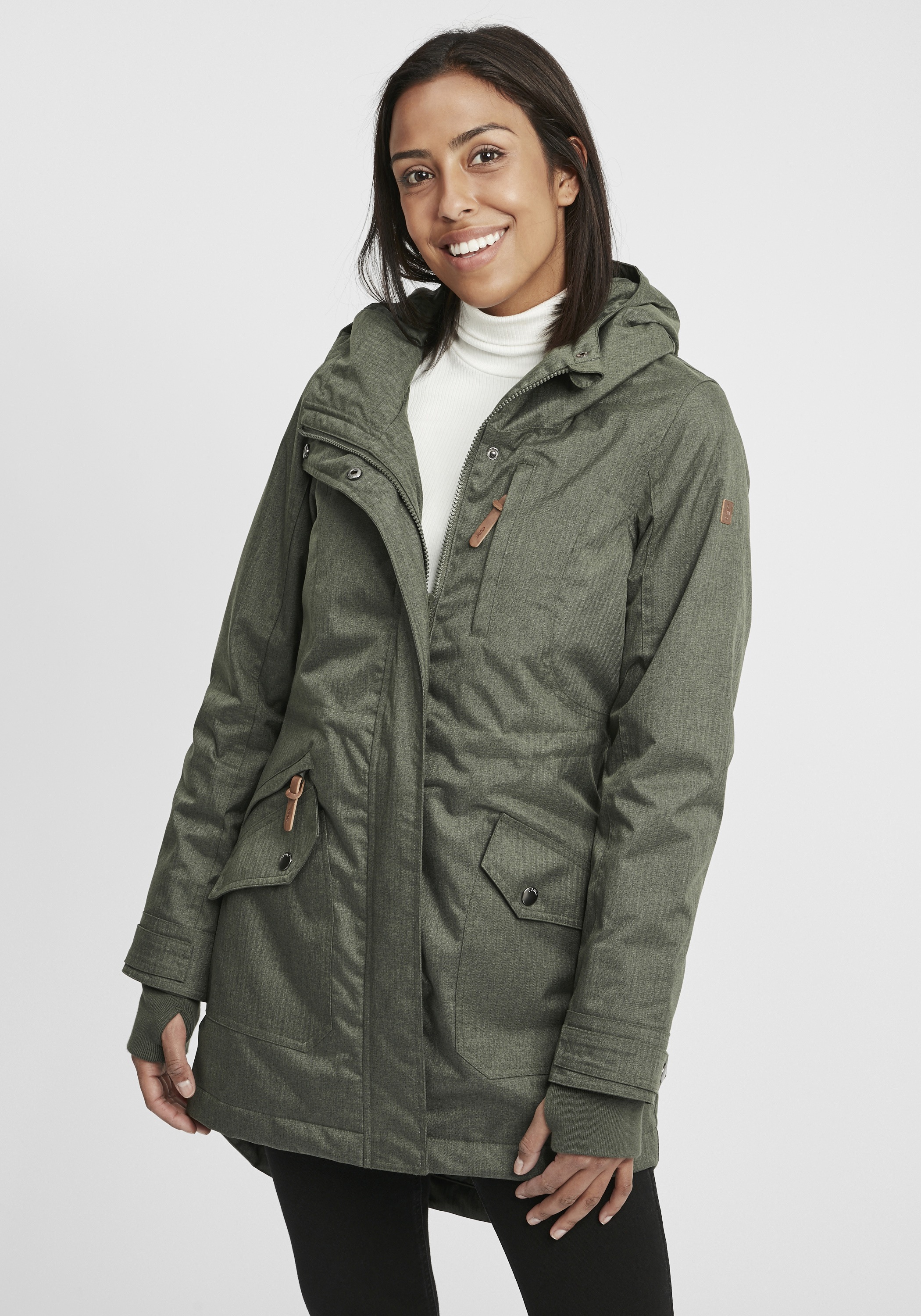 OXMO Langmantel "Parka OXBella" günstig online kaufen