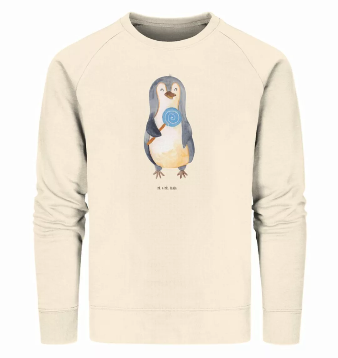 Mr. & Mrs. Panda Longpullover Größe L Pinguin Lolli - Natural Raw - Geschen günstig online kaufen