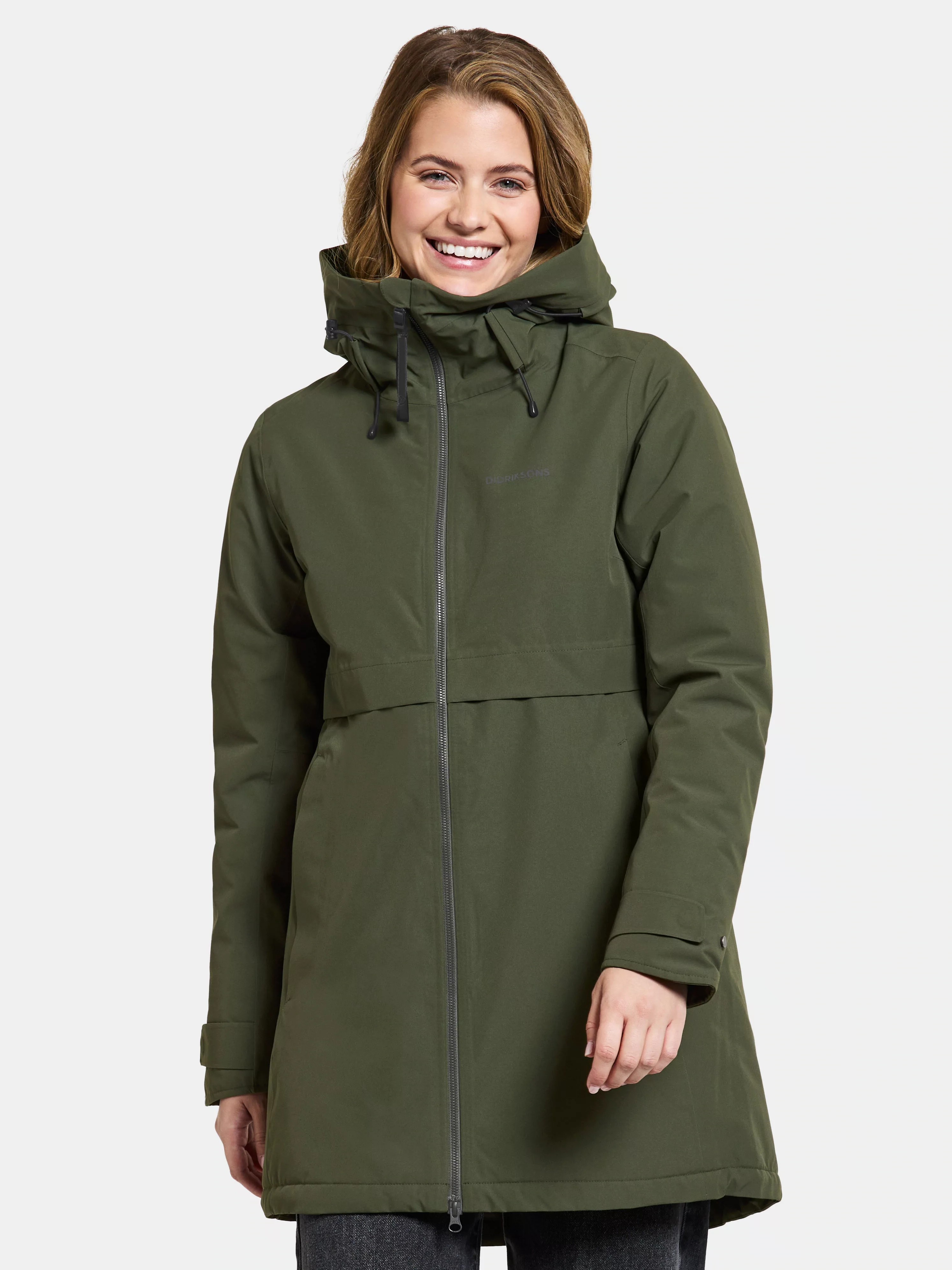 Didriksons Winterjacke Helle Parka 5 Winterjacke Damen günstig online kaufen