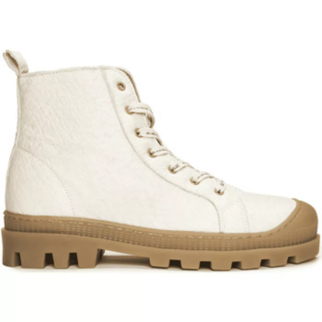 Nae Vegan Shoes  Stiefel Noah_Pinatex_White günstig online kaufen