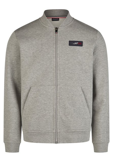 HECHTER PARIS Sweatjacke mit Kängurutaschen günstig online kaufen