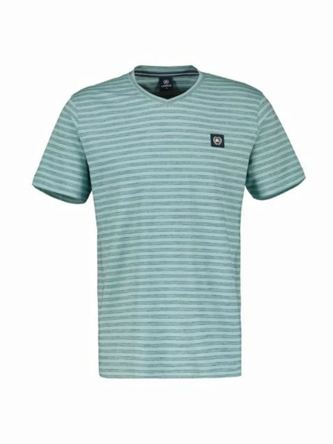 LERROS T-Shirt "LERROS Gestreiftes V-Neck T-Shirt" günstig online kaufen