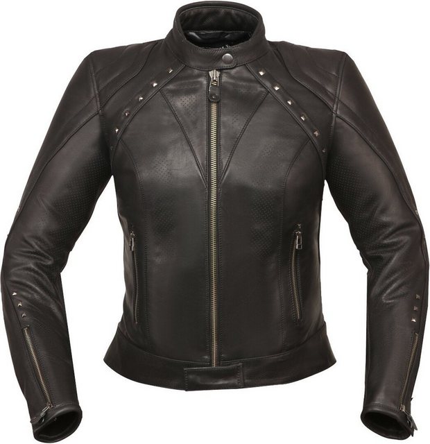 Modeka Motorradjacke Jessy Gem Damen Motorrad Lederjacke günstig online kaufen