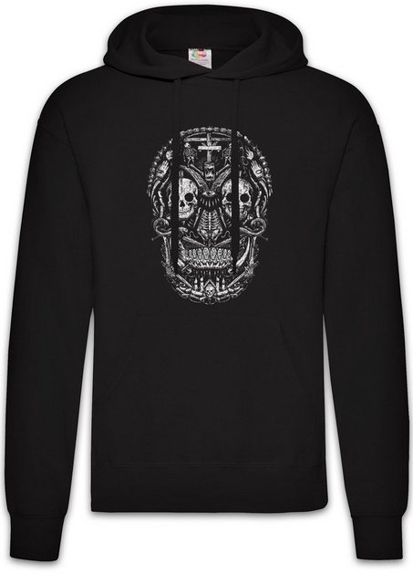 Urban Backwoods Hoodie Mexican Skull I Herren Hoodie Schädel Sugar Gang Lat günstig online kaufen