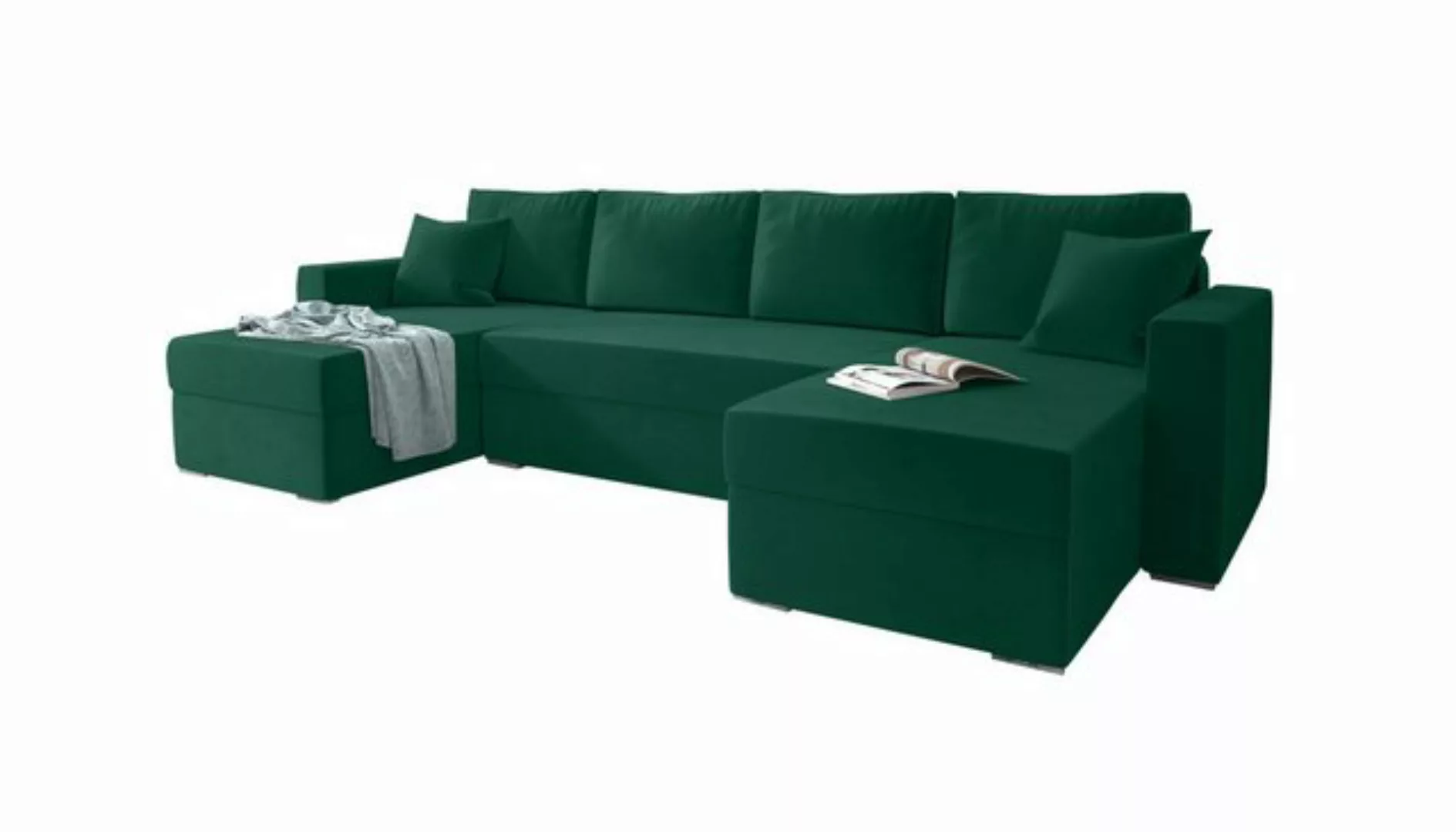 99rooms Wohnlandschaft Rubicon, U-Form, Sofa, Design günstig online kaufen