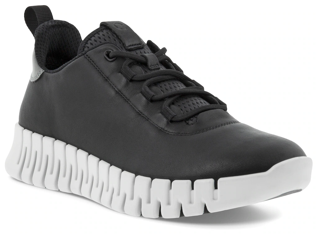 Ecco Slip-On Sneaker "GRUUV W", Freizeitschuh, Halbschuh, Slipper mit ergon günstig online kaufen