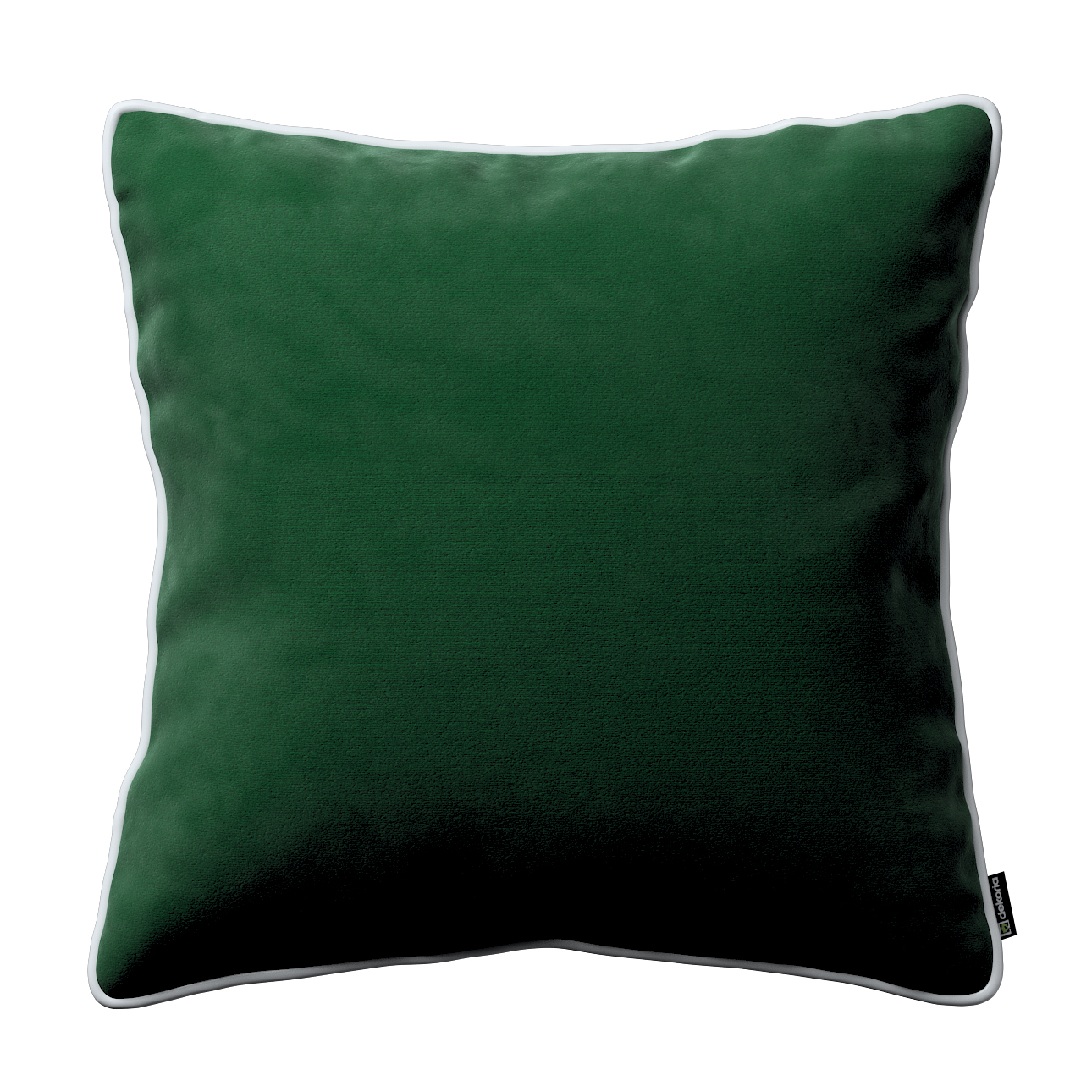Kissenhülle Laura, grün, 60 x 60 cm, Velvet (704-13) günstig online kaufen