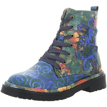 Laura Vita  Damenstiefel Stiefeletten turquuoise (-blau-multi) Incaso 24 tu günstig online kaufen