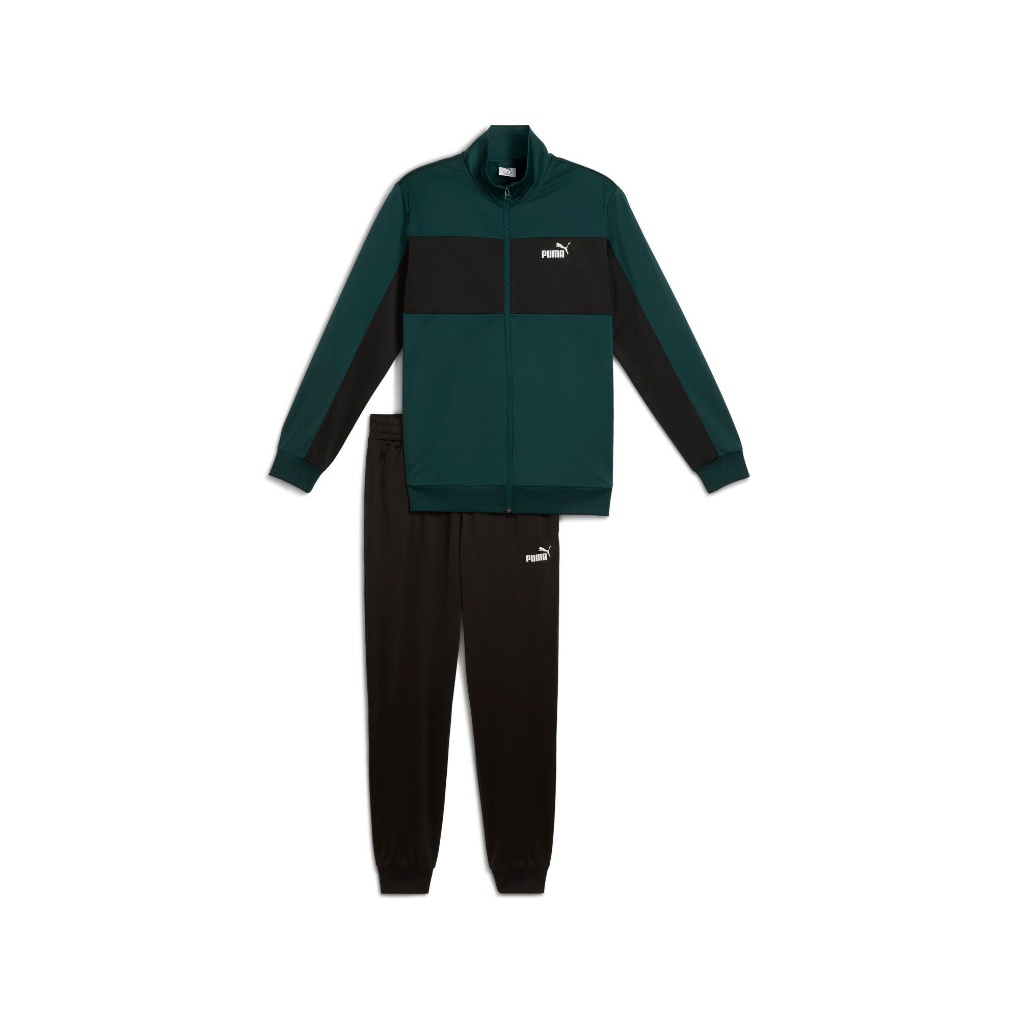 PUMA Trainingsanzug Poly Colorblock Suit günstig online kaufen