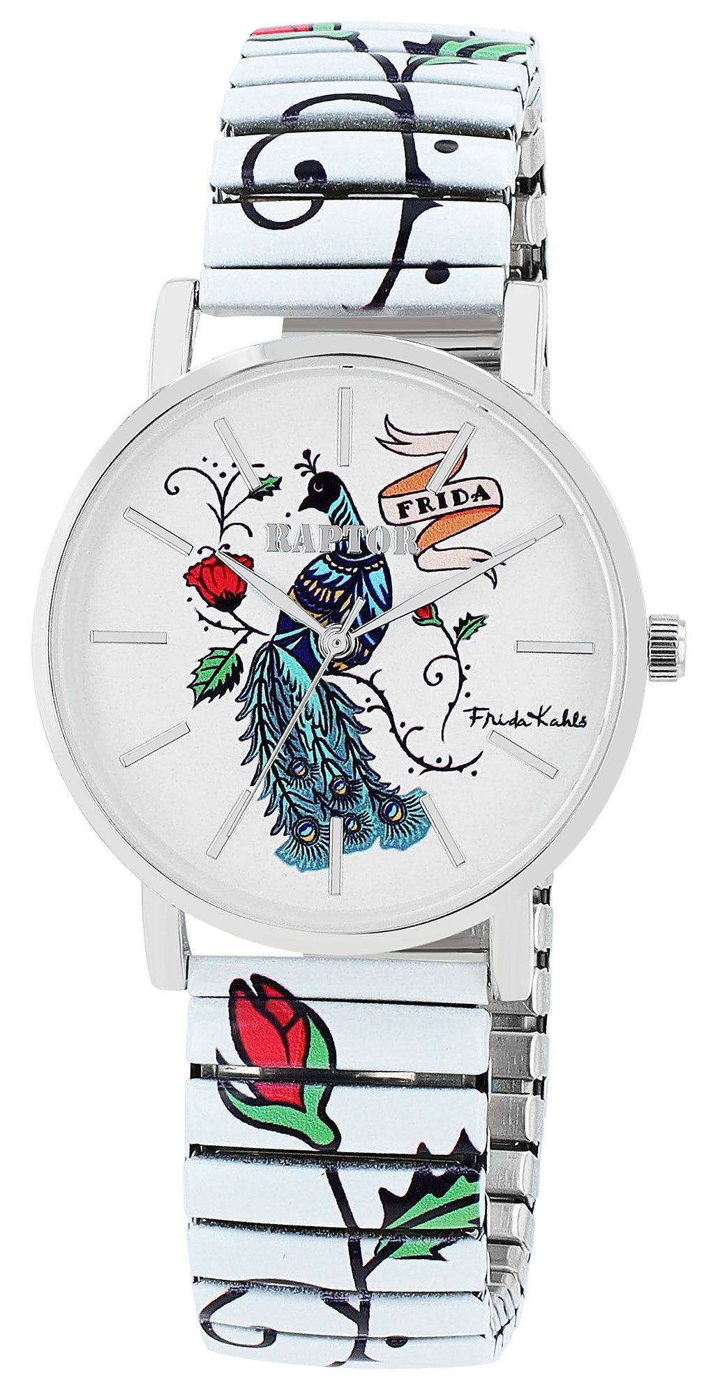 Raptor Quarzuhr Frida Kahlo Edition mit günstig online kaufen