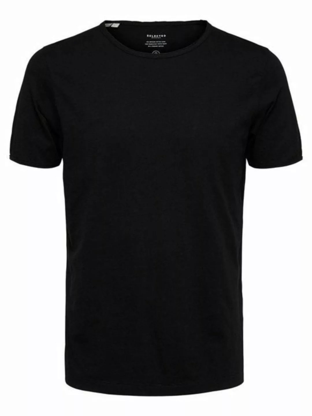 Selected Morgan Kurzarm-o-ausschnitt W T-shirt 2XL Maritime Blue günstig online kaufen