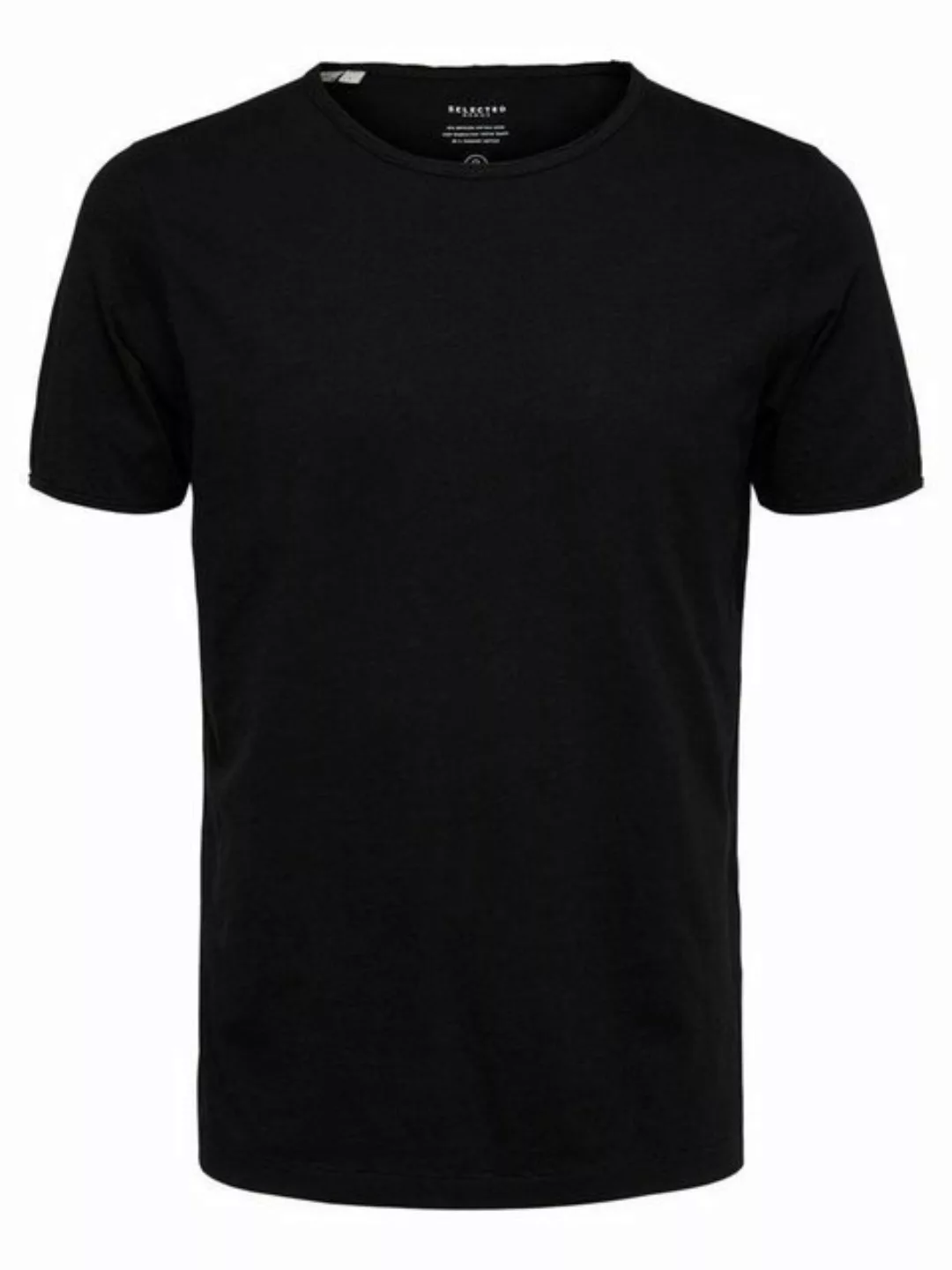 SELECTED HOMME T-Shirt SLHMORGAN SS O-NECK TEE W günstig online kaufen